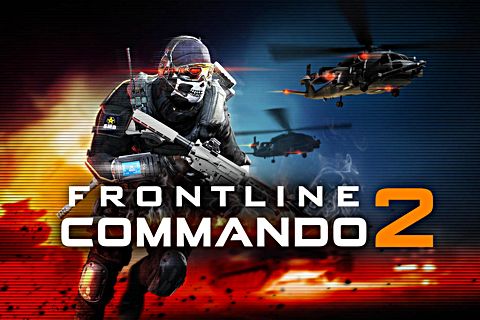 Скачайте Мультиплеер игру Frontline commando 2 для iPad.