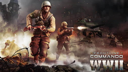 Скачайте Бродилки (Action) игру Frontline commando: WW2 для iPad.
