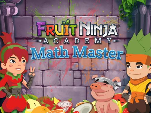 Скачать Fruit ninja academy: Math master на iPhone iOS 5.1 бесплатно.