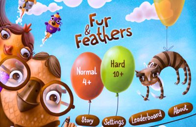 Скачайте Аркады игру Fur and Feathers для iPad.