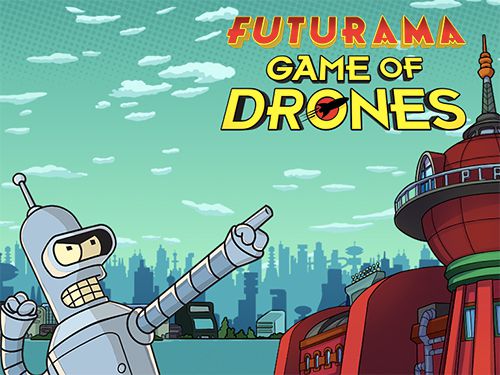Скачайте Логические игру Futurama: Game of drones для iPad.