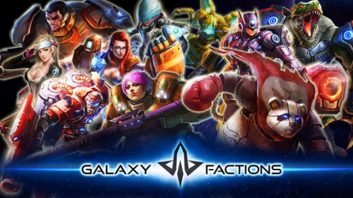 Скачайте Мультиплеер игру Galaxy Factions для iPad.