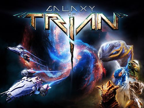 Скачайте Мультиплеер игру Galaxy of Trian для iPad.