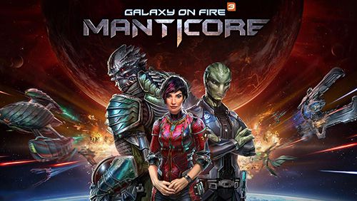 Скачайте Стратегии игру Galaxy on fire 3: Manticore для iPad.