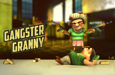 Скачать Gangster Granny на iPhone iOS 5.1 бесплатно.