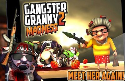 Скачать Gangster Granny 2: Madness на iPhone iOS 6.1 бесплатно.