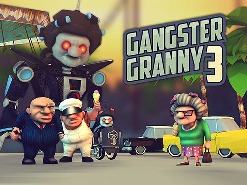 Скачайте Стрелялки игру Gangster granny 3 для iPad.
