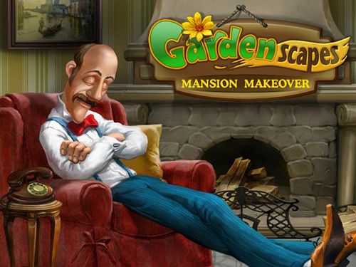 Скачайте Стратегии игру Gardenscapes: Mansion makeover для iPad.