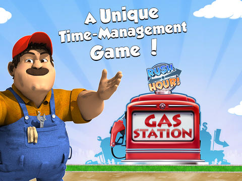 Скачайте Экономические игру Gas Station – Rush Hour! для iPad.