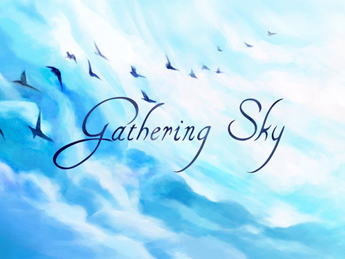 Gathering sky