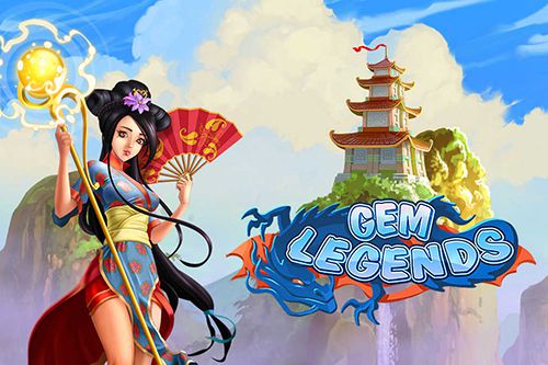 Скачайте Логические игру Gem legends: Match 3 для iPad.