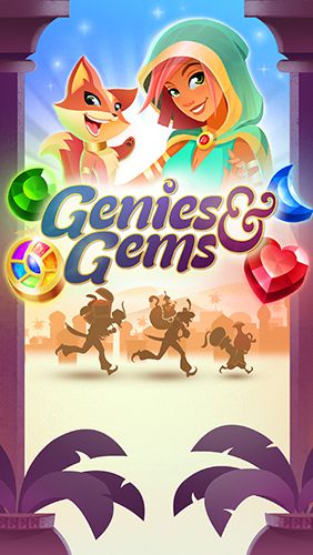 Скачайте Логические игру Genies and gems для iPad.