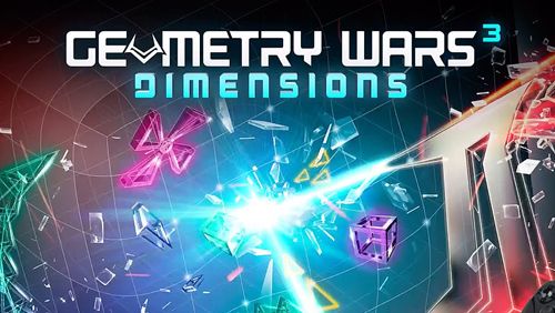 Скачайте Стрелялки игру Geometry wars 3: Dimensions для iPad.
