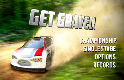 Скачайте Гонки игру Get Gravel! для iPad.