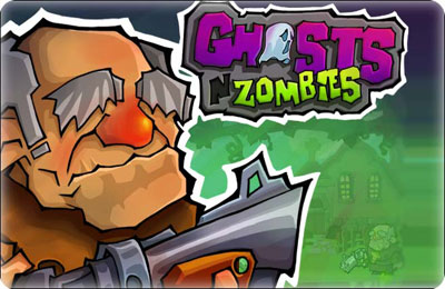 Скачать Ghost n Zombies на iPhone iOS 2.0 бесплатно.