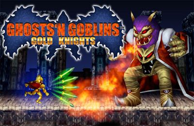 Скачать Ghosts'n Goblins Gold Knights на iPhone iOS 3.0 бесплатно.