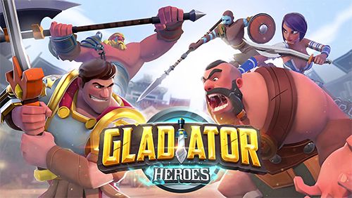 Скачайте 3D игру Gladiator heroes для iPad.