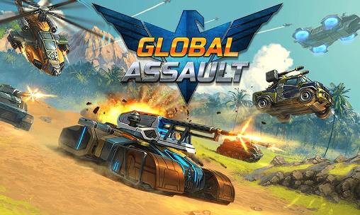 Скачайте Online игру Global assault для iPad.