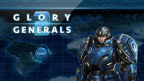 Скачайте Стратегии игру Glory of generals 2 для iPad.