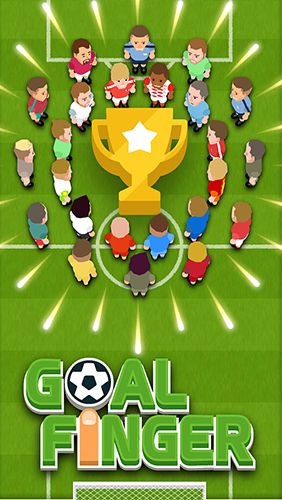 Скачайте Спортивные игру Goal finger для iPad.