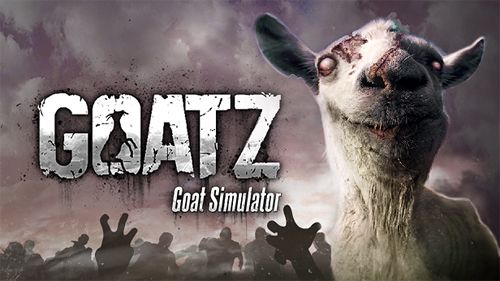 Скачайте Бродилки (Action) игру Goat simulator: GoatZ для iPad.