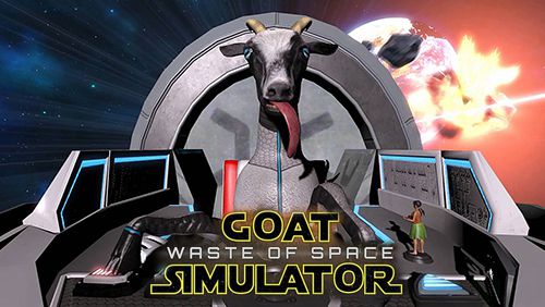 Скачайте Симуляторы игру Goat simulator: Waste of space для iPad.