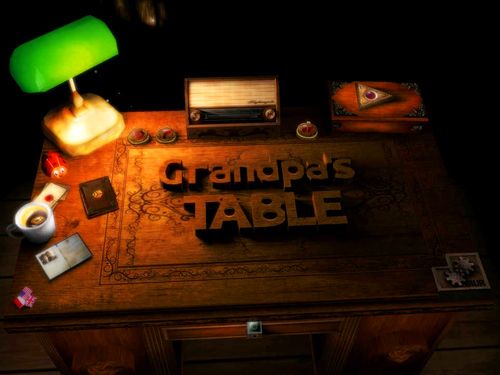 Grandpa's table