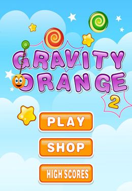 Скачайте Аркады игру Gravity Orange 2 для iPad.