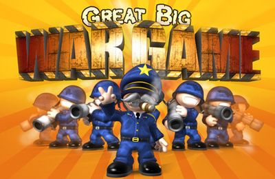 Скачайте Мультиплеер игру Great Big War Game для iPad.
