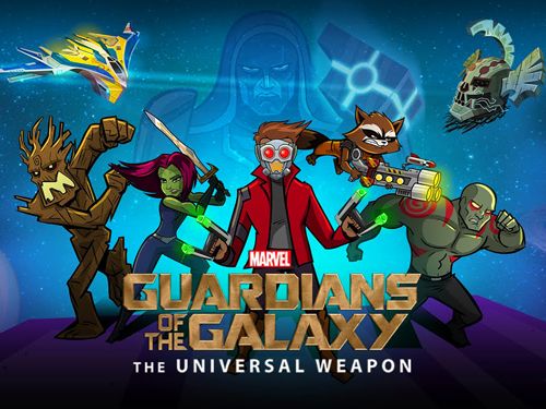 Скачайте Бродилки (Action) игру Guardians of the Galaxy: The universal weapon для iPad.