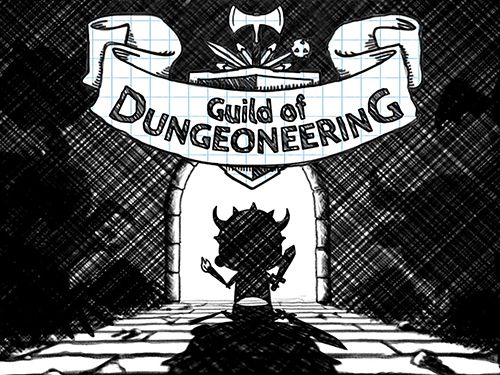 Скачайте Ролевые (RPG) игру Guild of dungeoneering для iPad.
