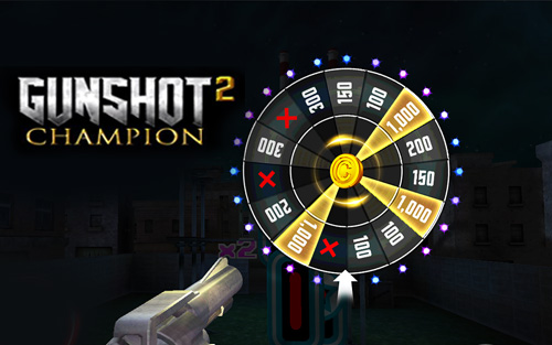 Скачайте Стрелялки игру Gun shot: Champion 2 для iPad.