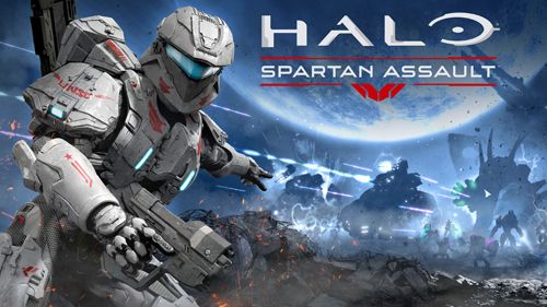 Скачайте Бродилки (Action) игру Halo: Spartan assault для iPad.
