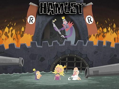 Скачайте Логические игру Hamlet! для iPad.