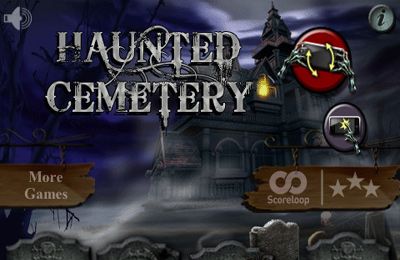 Скачайте Аркады игру Haunted Cemetery для iPad.