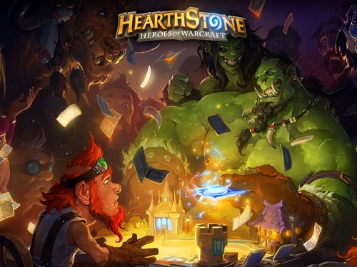 Скачайте Online игру Hearthstone: Heroes of Warcraft для iPad.
