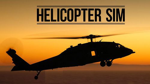 Скачайте 3D игру Helicopter sim pro для iPad.