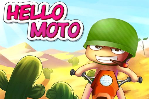 Скачайте Гонки игру Hello moto для iPad.