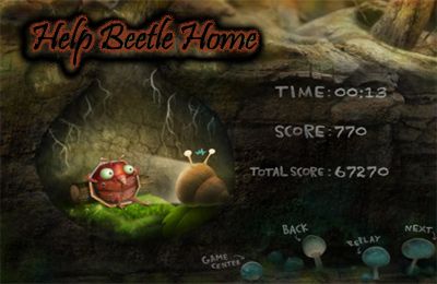 Скачайте Логические игру Help Beetle Home для iPad.