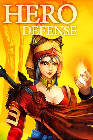 Скачать Hero defense pro на iPhone iOS 4.0 бесплатно.