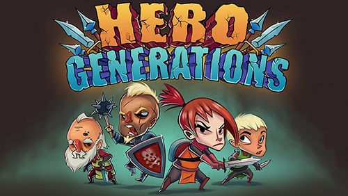 Скачайте Стратегии игру Hero generations для iPad.