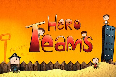Скачайте Мультиплеер игру Hero Teams для iPad.