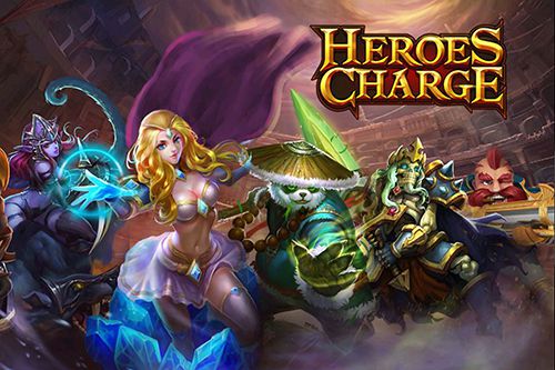 Скачайте Стратегии игру Heroes charge для iPad.