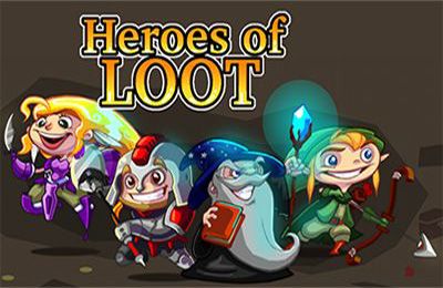 Скачать Heroes of Loot на iPhone iOS 6.0 бесплатно.