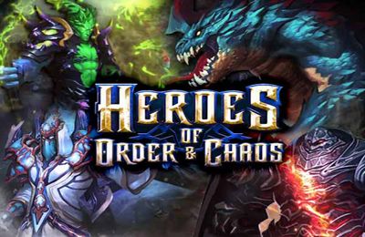 Скачайте Online игру Heroes of Order & Chaos - Multiplayer Online Game для iPad.