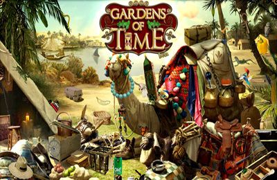 Скачайте Online игру Hidden Objects: Gardens of Time для iPad.