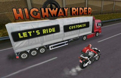 Скачайте игру Highway Rider для iPad.