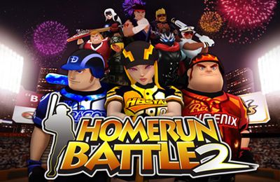 Скачайте Online игру Homerun Battle 2 для iPad.