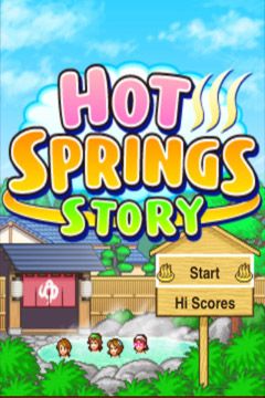 Скачайте Экономические игру Hot Springs Story для iPad.