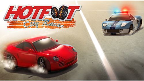 Скачайте Гонки игру Hotfoot: City racer для iPad.